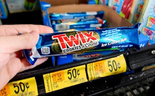 Ice Cream Clearance at Walmart