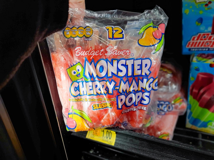 Ice Cream Clearance at Walmart