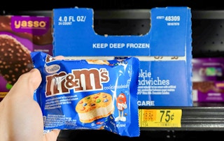 Ice Cream Clearance at Walmart