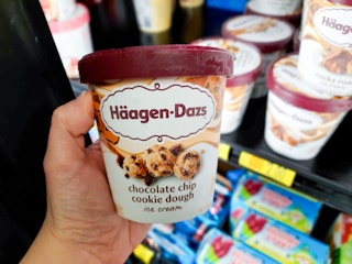 Ice Cream Clearance at Walmart