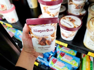 Ice Cream Clearance at Walmart