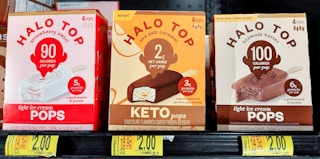 Ice Cream Clearance at Walmart