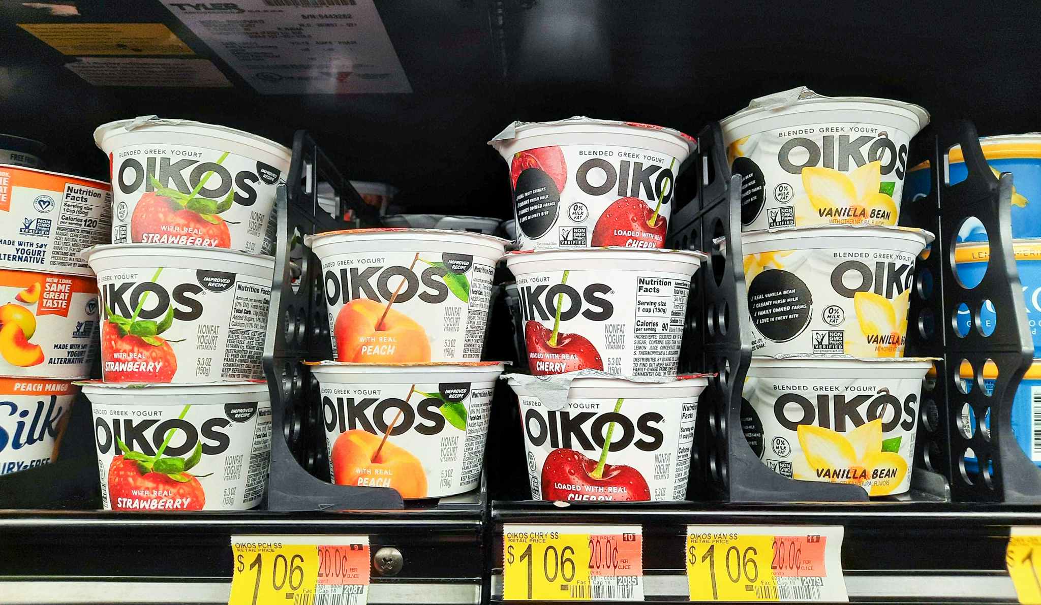 Oikos Yogurt at Walmart