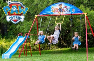 walmart paw patrol deluxe swing set 2022 1650898460 1650898461