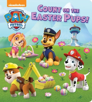 walmart paw patrol easter pups book 2022 1650290180 1650290180