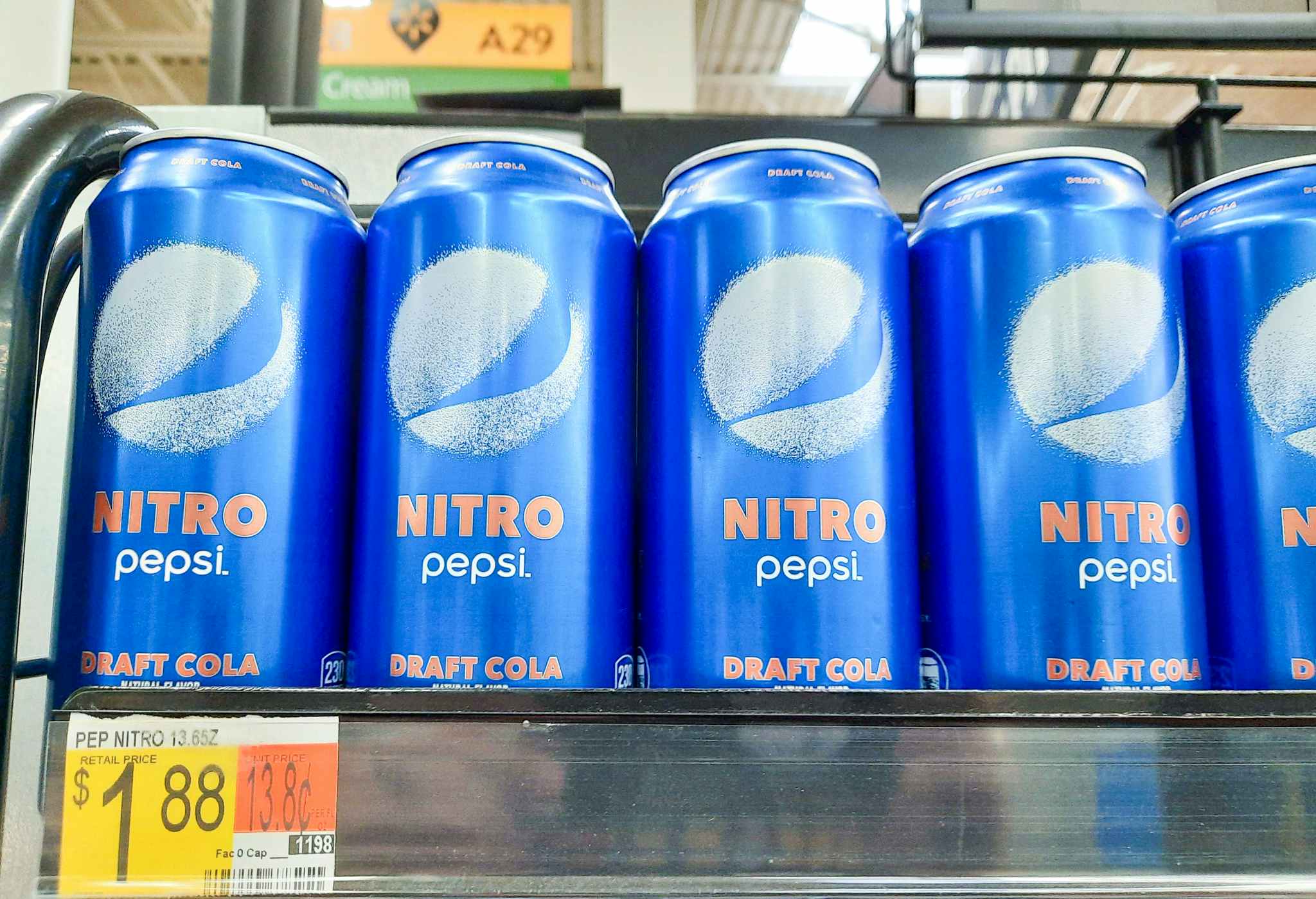 Pepsi Nitro at Walmart