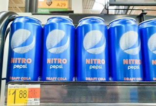 Pepsi Nitro at Walmart