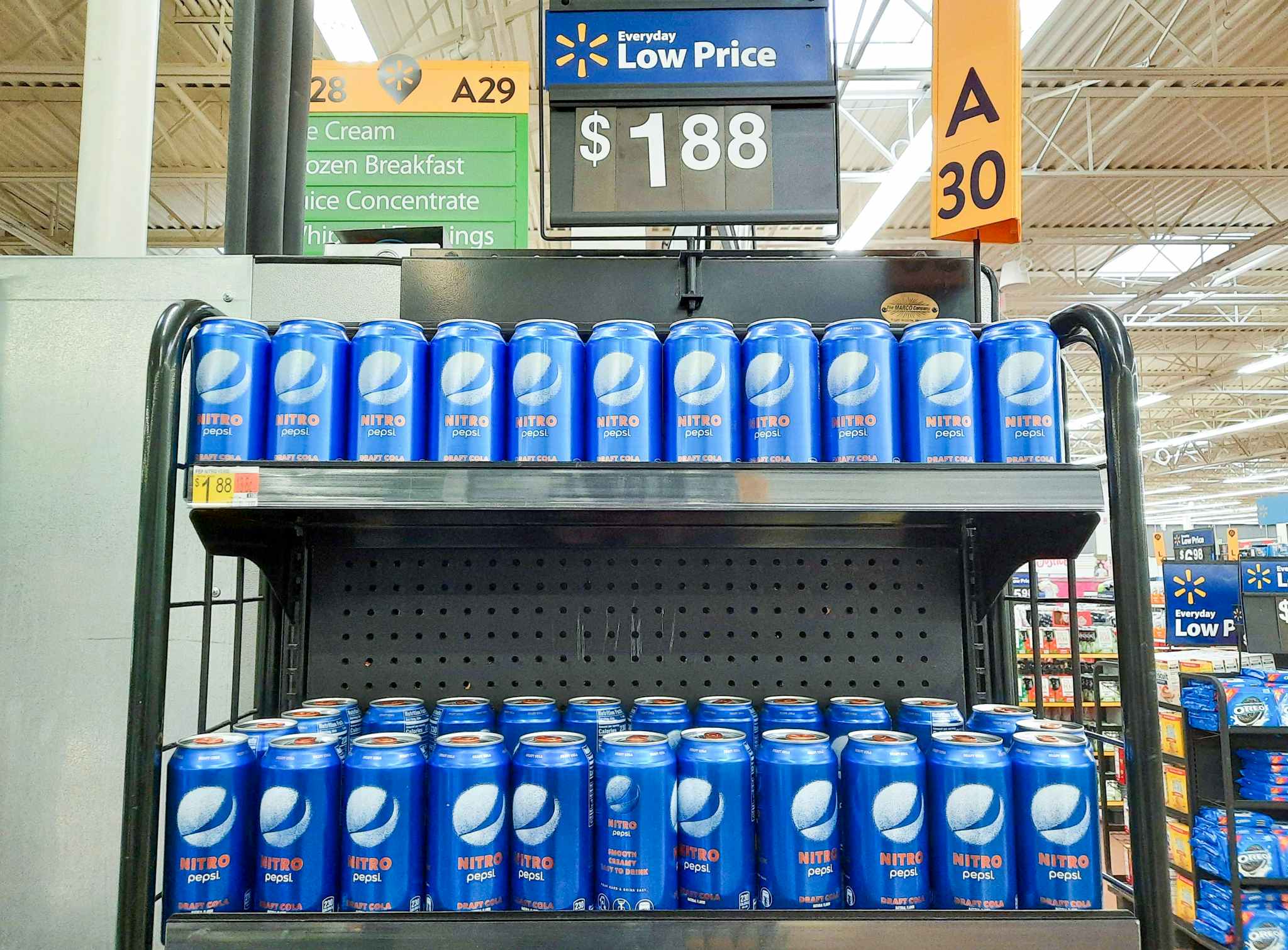 Pepsi Nitro at Walmart