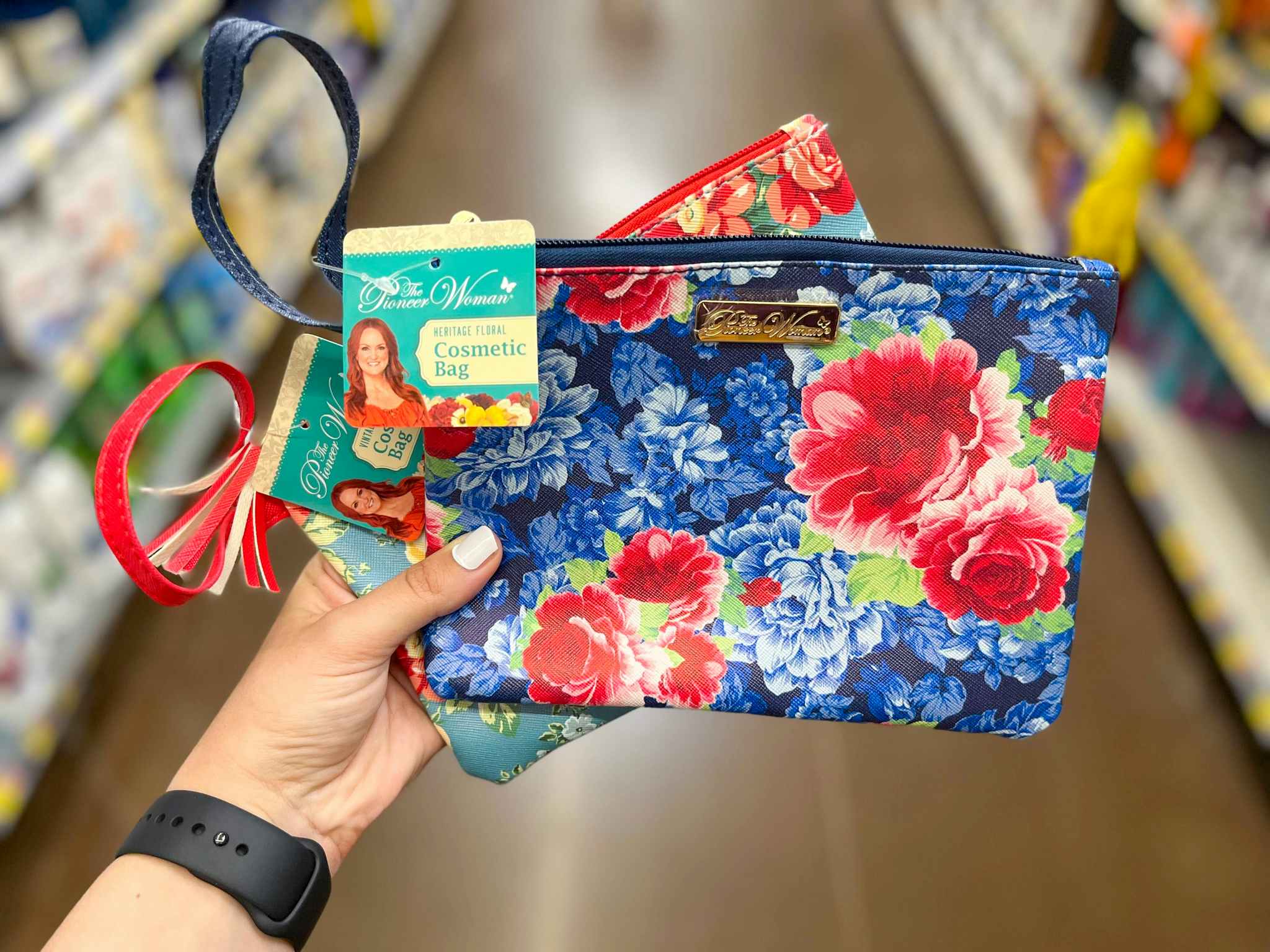 The Pioneer Woman Cosmetic Bags at Walmart