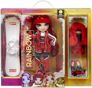 walmart rainbow high ruby anderson doll 2022 1650982044 1650982044