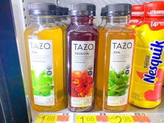 Tazo Tea at Walmart