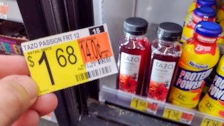 walmart tazo tea passion hand holding