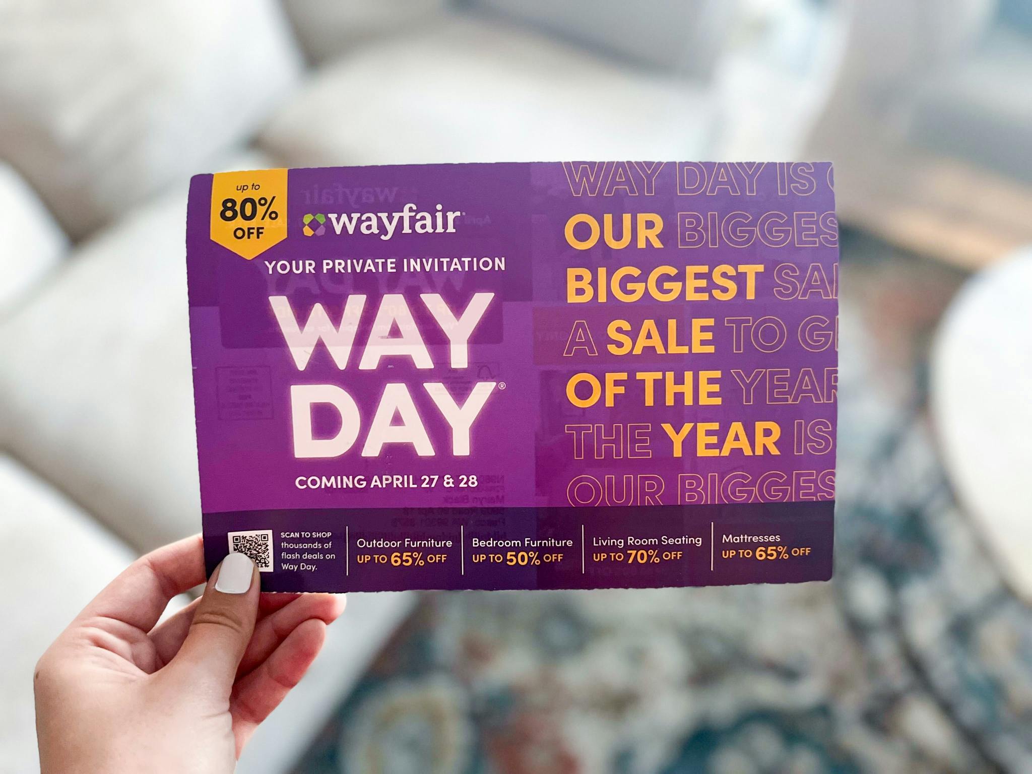 Wayfair Way Day 2023 Finding the Best Deals The Krazy Coupon Lady
