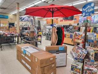 Living Accents 9-Foot Umbrella at Ace Hardware