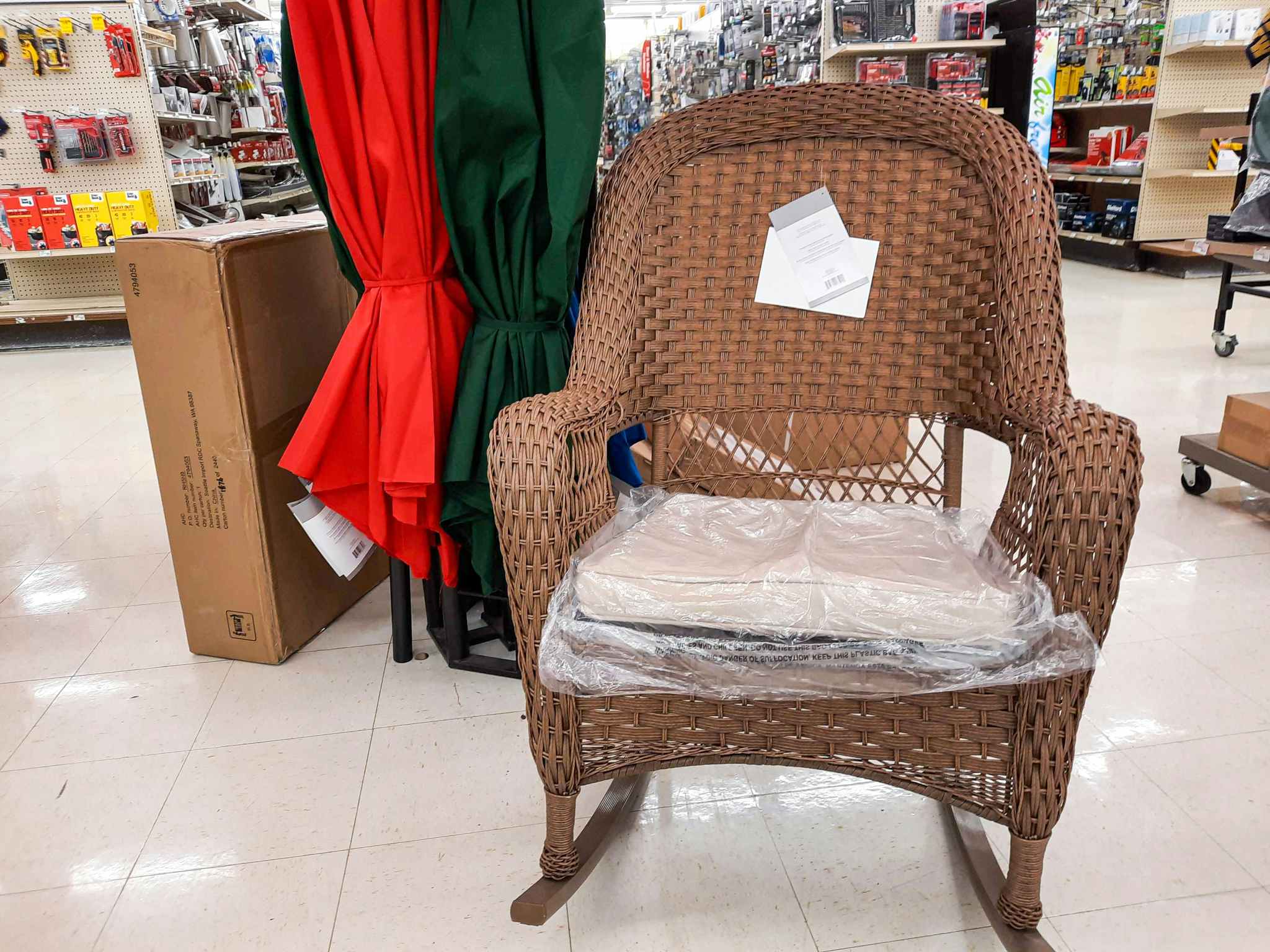 Living Accents Wicker Rocking Chair at Ace Hardware