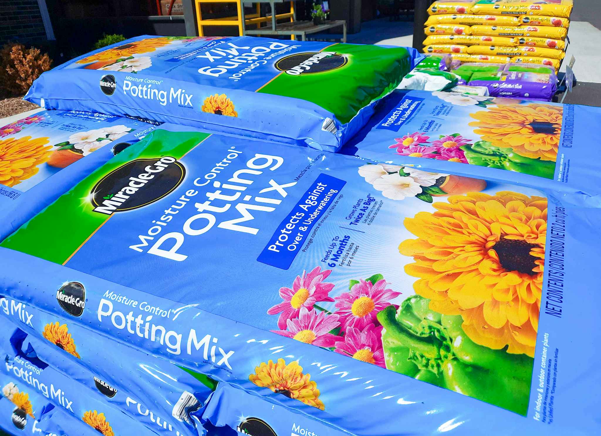 Miracle Gro Moisture Control Potting Mix at Ace Hardware