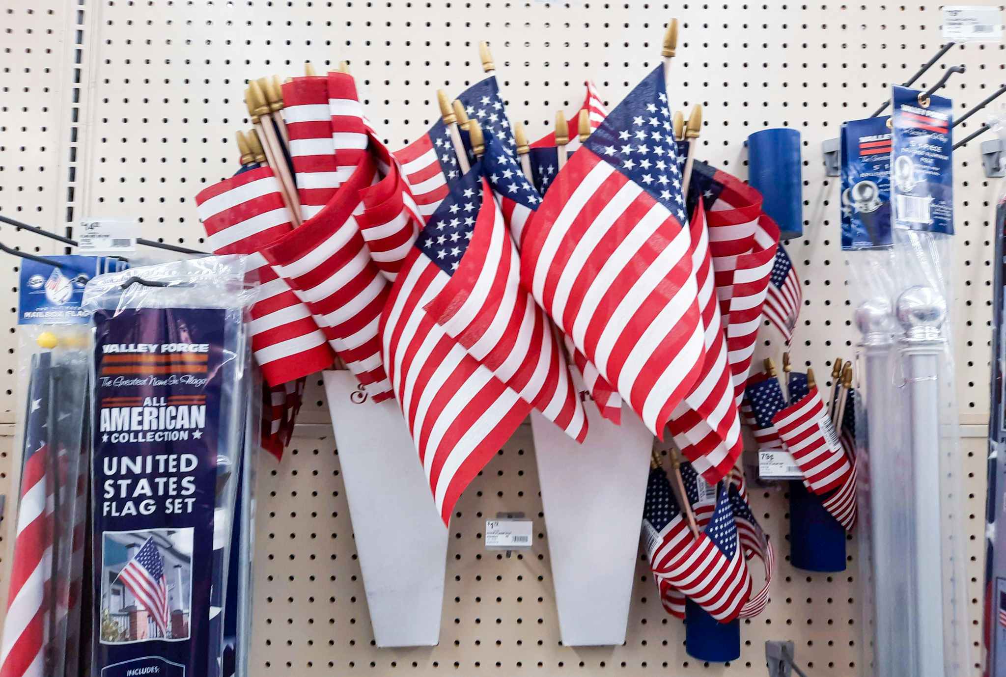 Valley Forge American Stick Flags at Ace Hardware