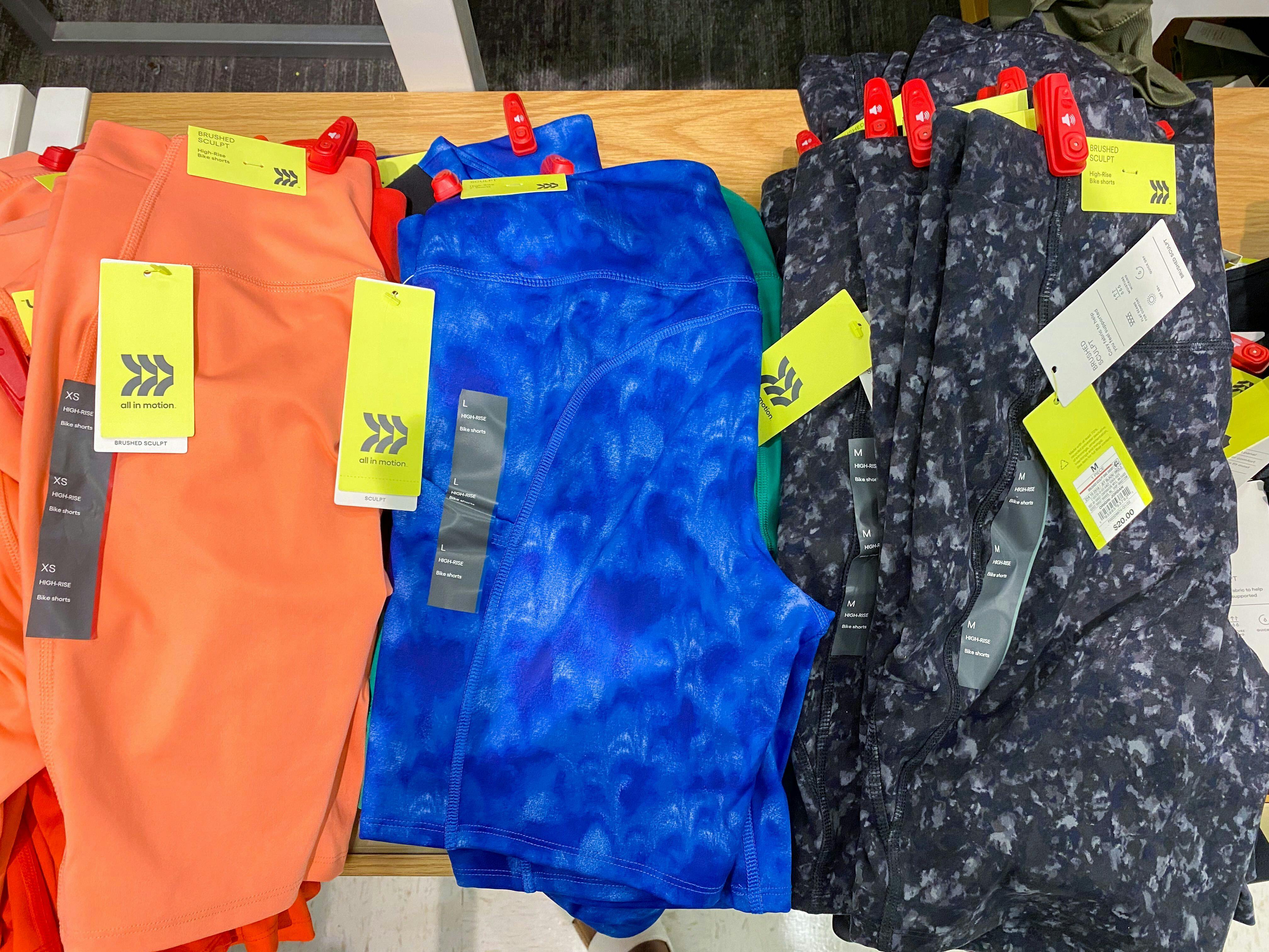 All In Motion Bike Shorts, as Low as 