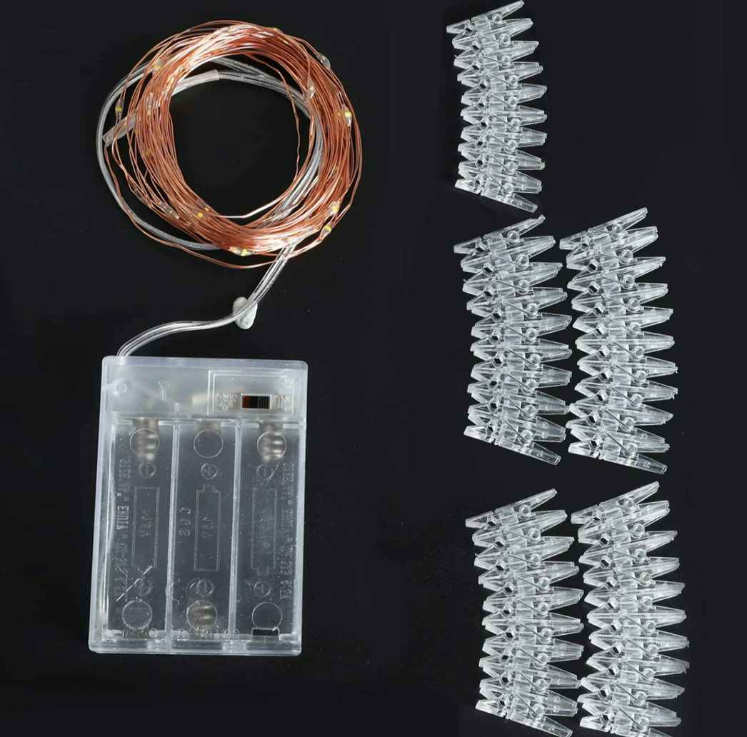 Photo Clip String Lights