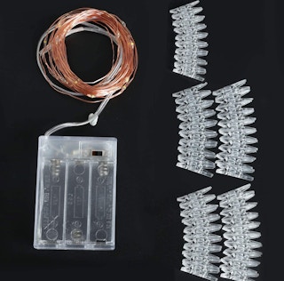 Photo Clip String Lights