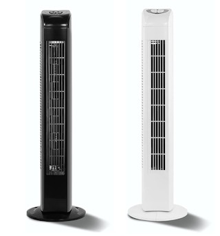 Two tower fans.