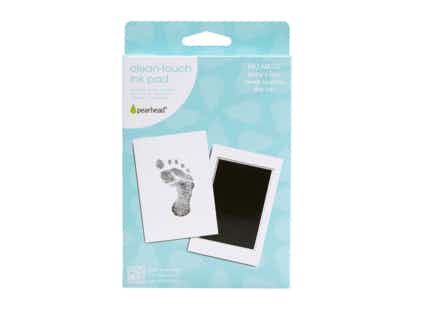 Newborn Baby Handprint or Footprint