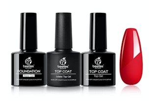 Beetles Gel Nail Polish Base No Wipe Top Coat