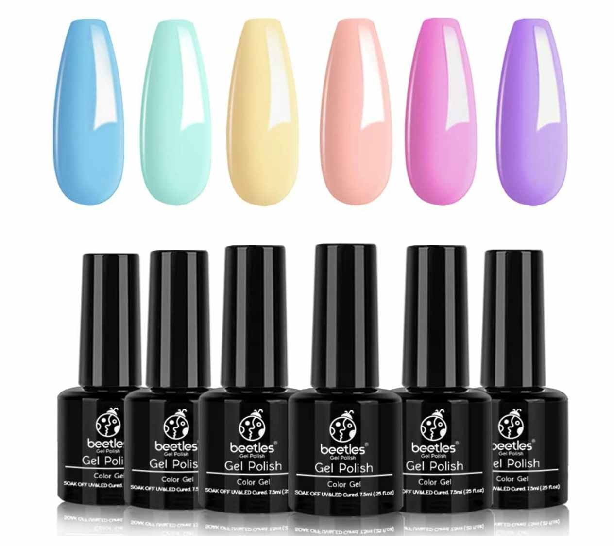Beetles Gel Nail Polish Unicorn Collection