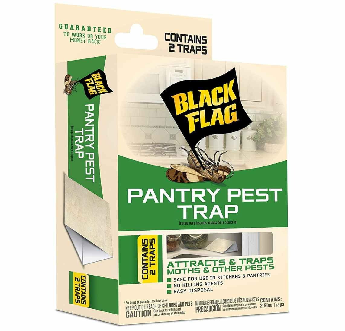 Black Flag Pantry Pest Glue Trap
