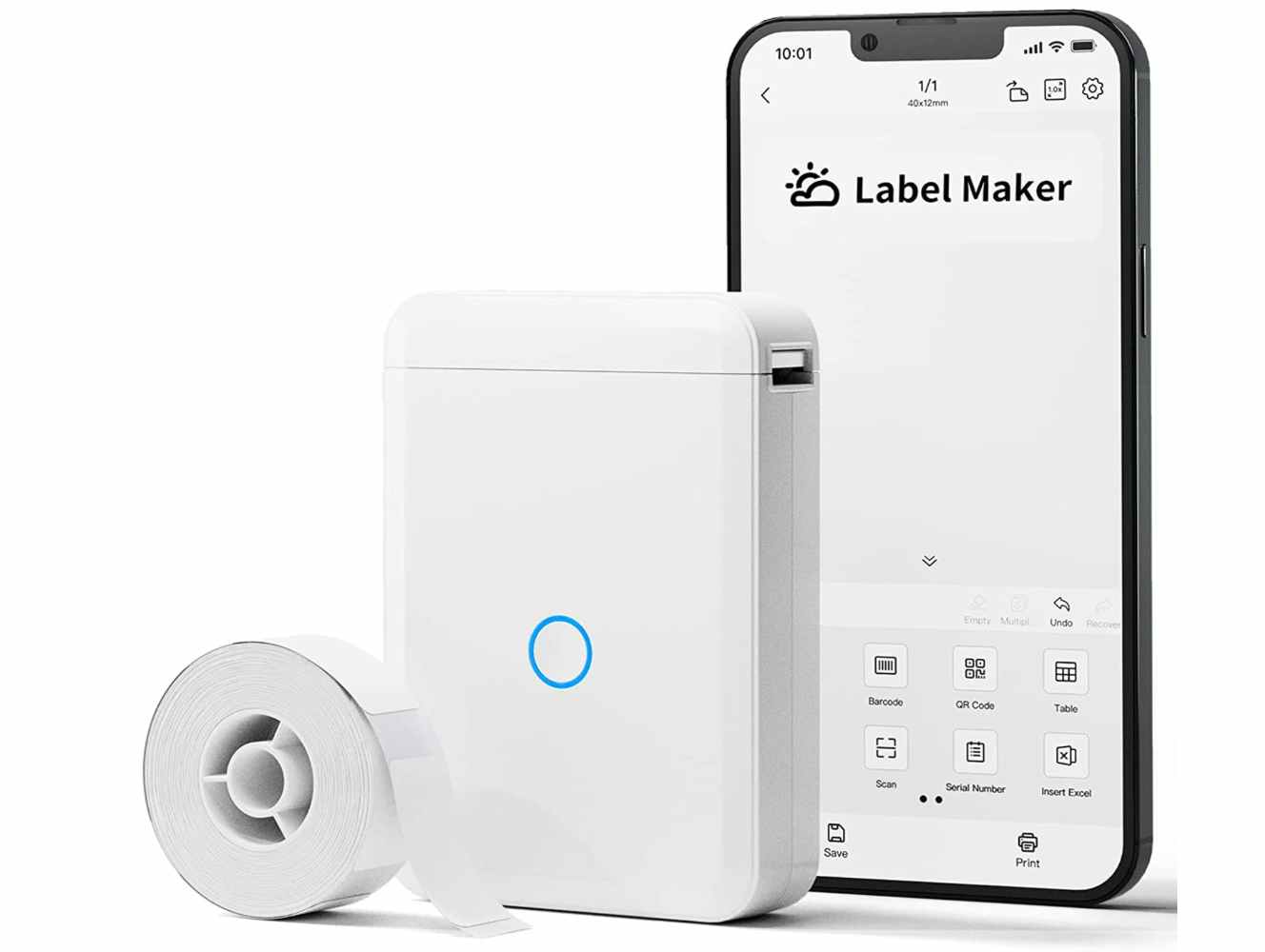Bluetooth Thermal Label Maker