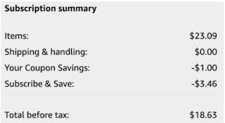 amazon bounty paper towels 2022 cart screenshot 1652187101 1652187101 425x233