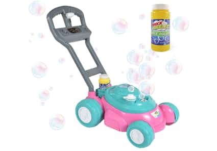 Bubble-N-Go Toy Lawn Mower