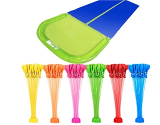 Bunch O Balloons 2-Lane Wipeout Water Slide