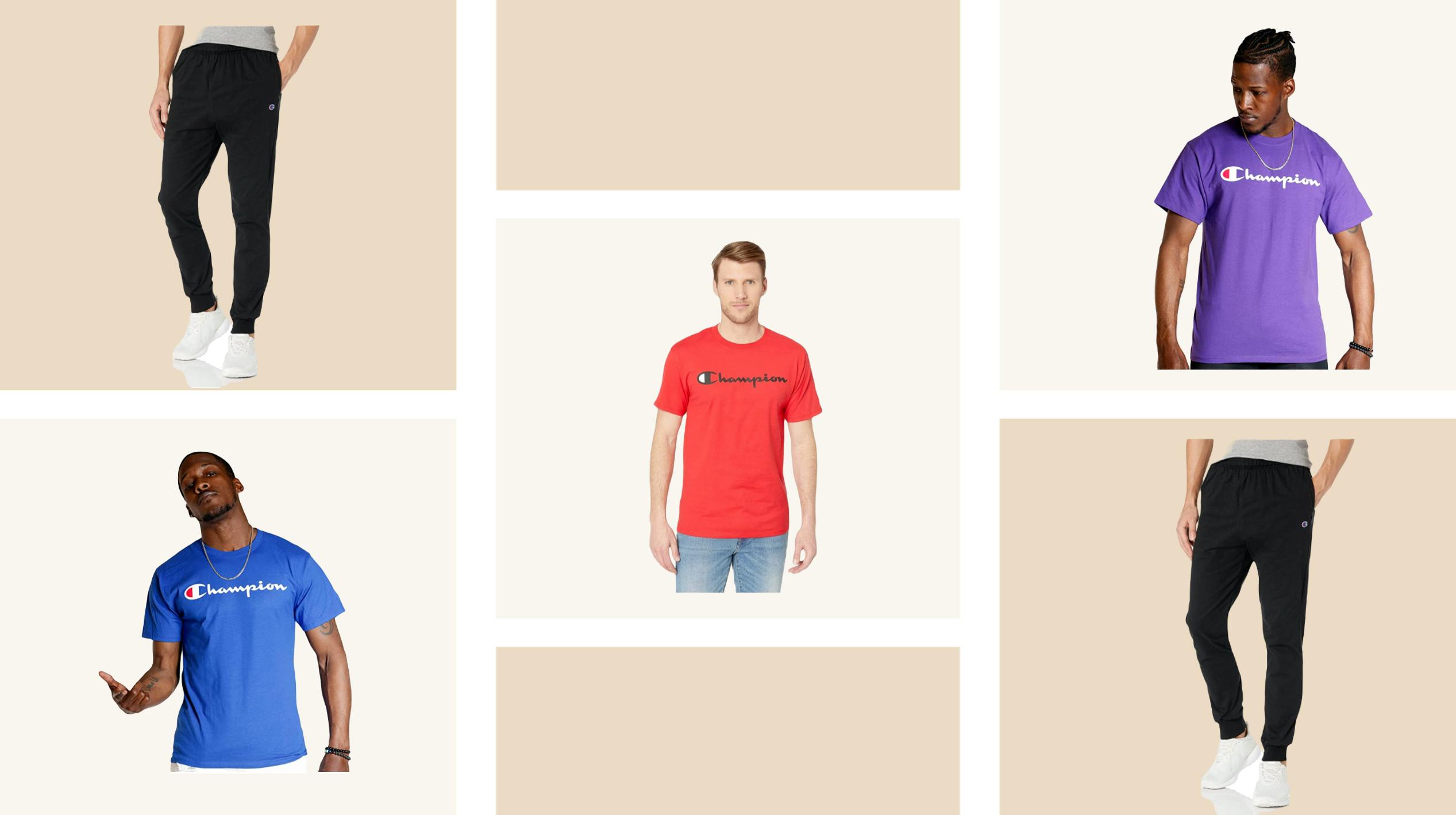 Amazon - $8 Shirts \u0026 $10 Joggers 