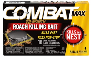 Combat Max 12-Month Roach Killing Bait