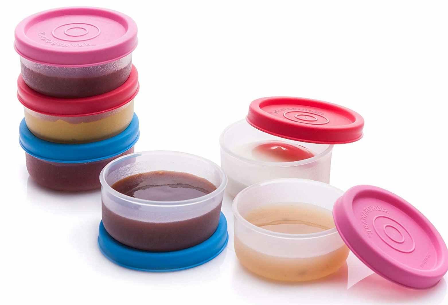 Condiment Cups Containers Set