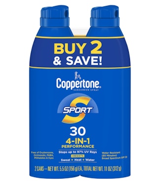 Coppertone SPORT Continuous Sunscreen Spray