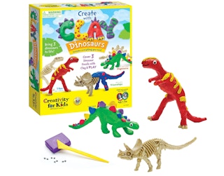 Creativity for Kids Create with Clay Dinosaurs Kit