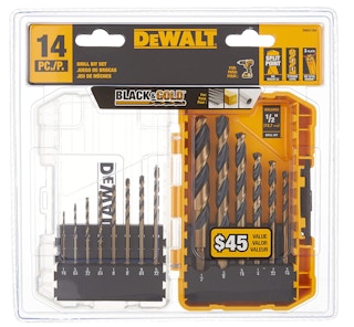Dewalt Drill Bit Set