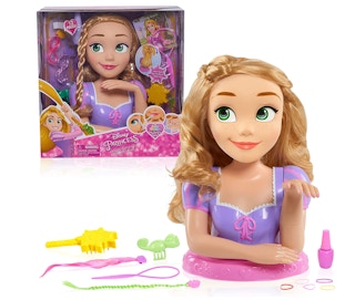 Disney Princess Deluxe Rapunzel Styling Head