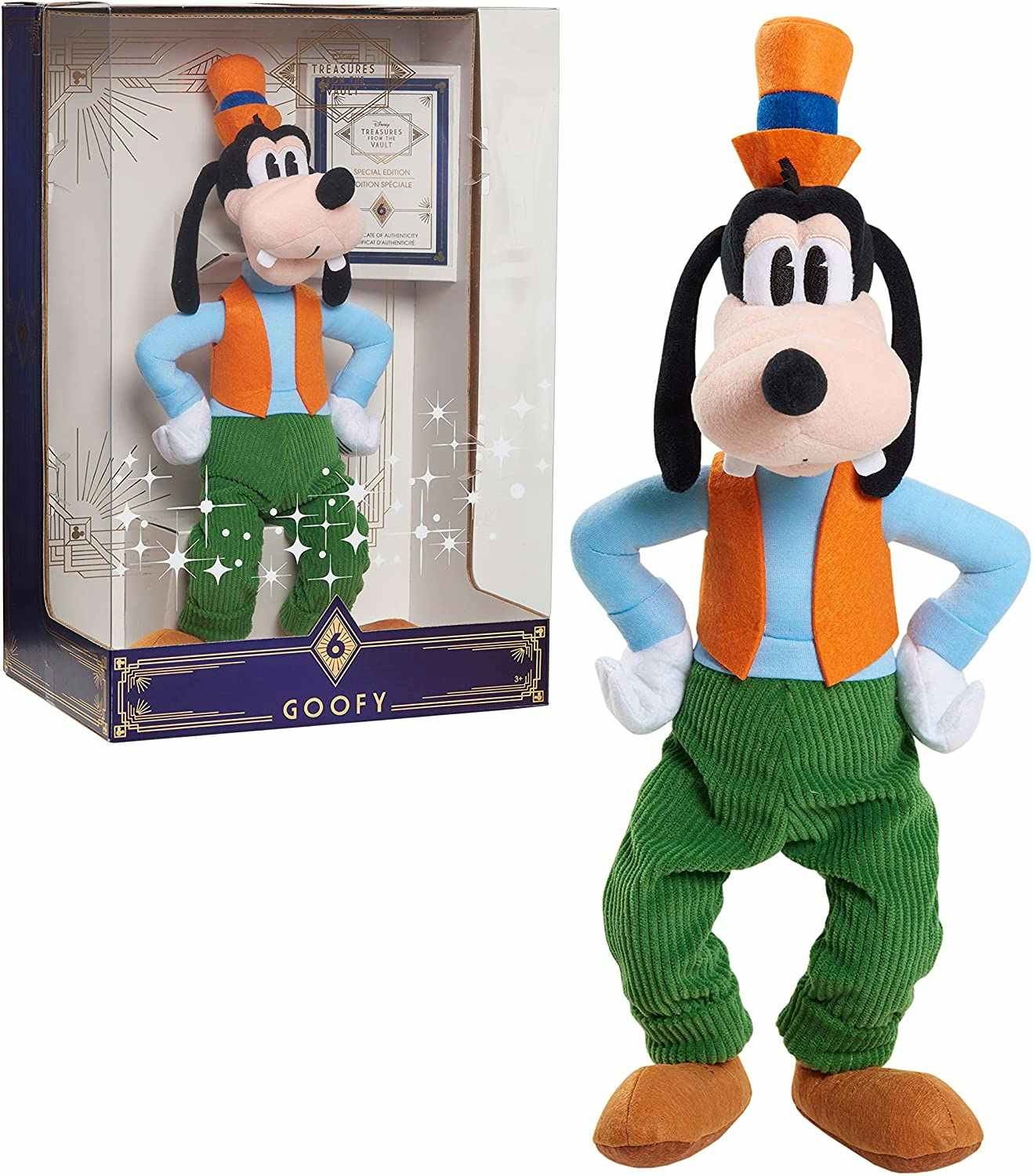 A Goofy Disney plush.