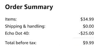 amazon echo dot 4th gen 2022 cart screenshot 1653579151 1653579151 e1653580013200