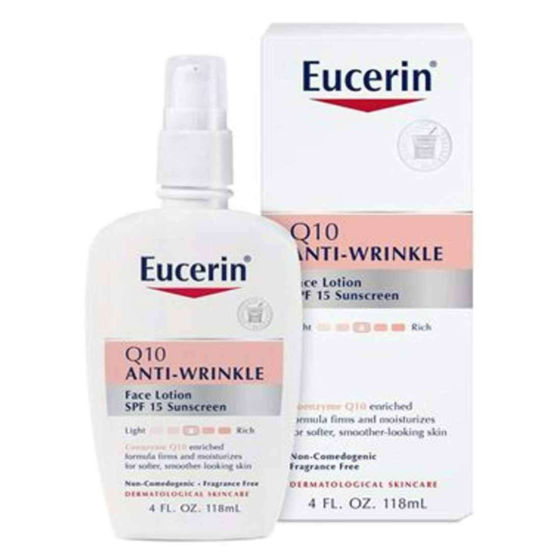 Eucerin Q10 Anti-Wrinkle Face Lotion