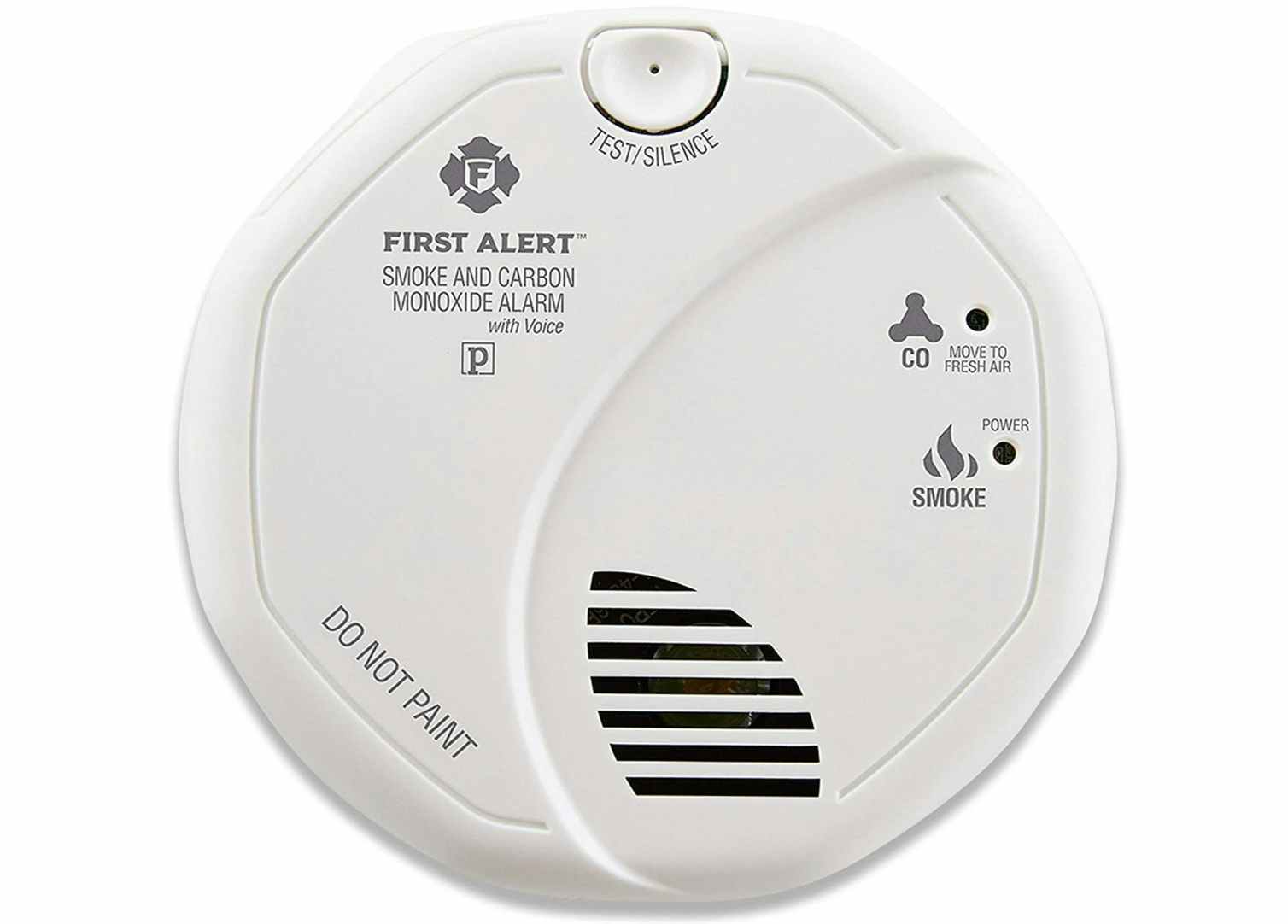 First Alert Combination Smoke and Carbon Monoxide Detector