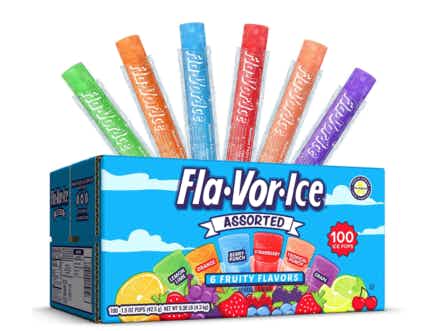 Fla-Vor-Ice Popsicle Variety Pack