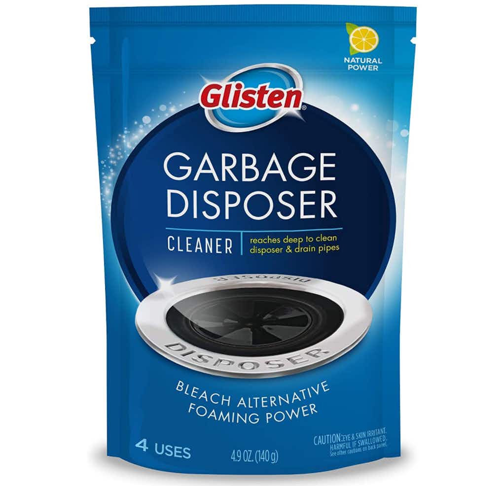 Glisten Garbage Disposer Drain Cleaner