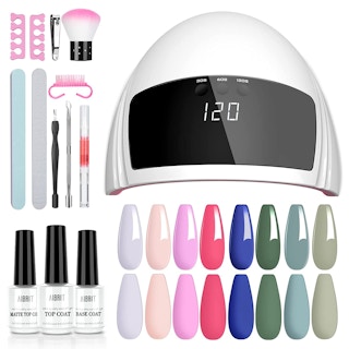 amazon gel nail polish uv lamp kit 1652820264 1652820264