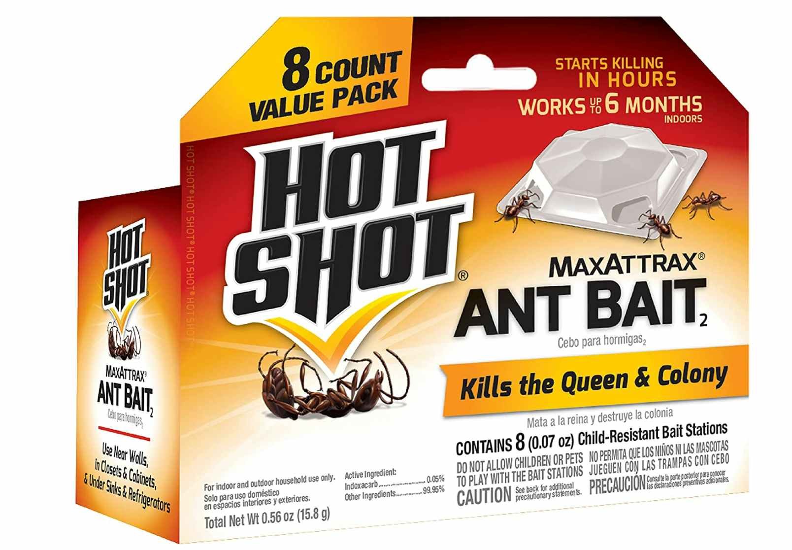 Hot Shot MaxAttrax Ant Bait Station