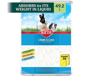 Kaytee Clean & Cozy White Small Animal Bedding