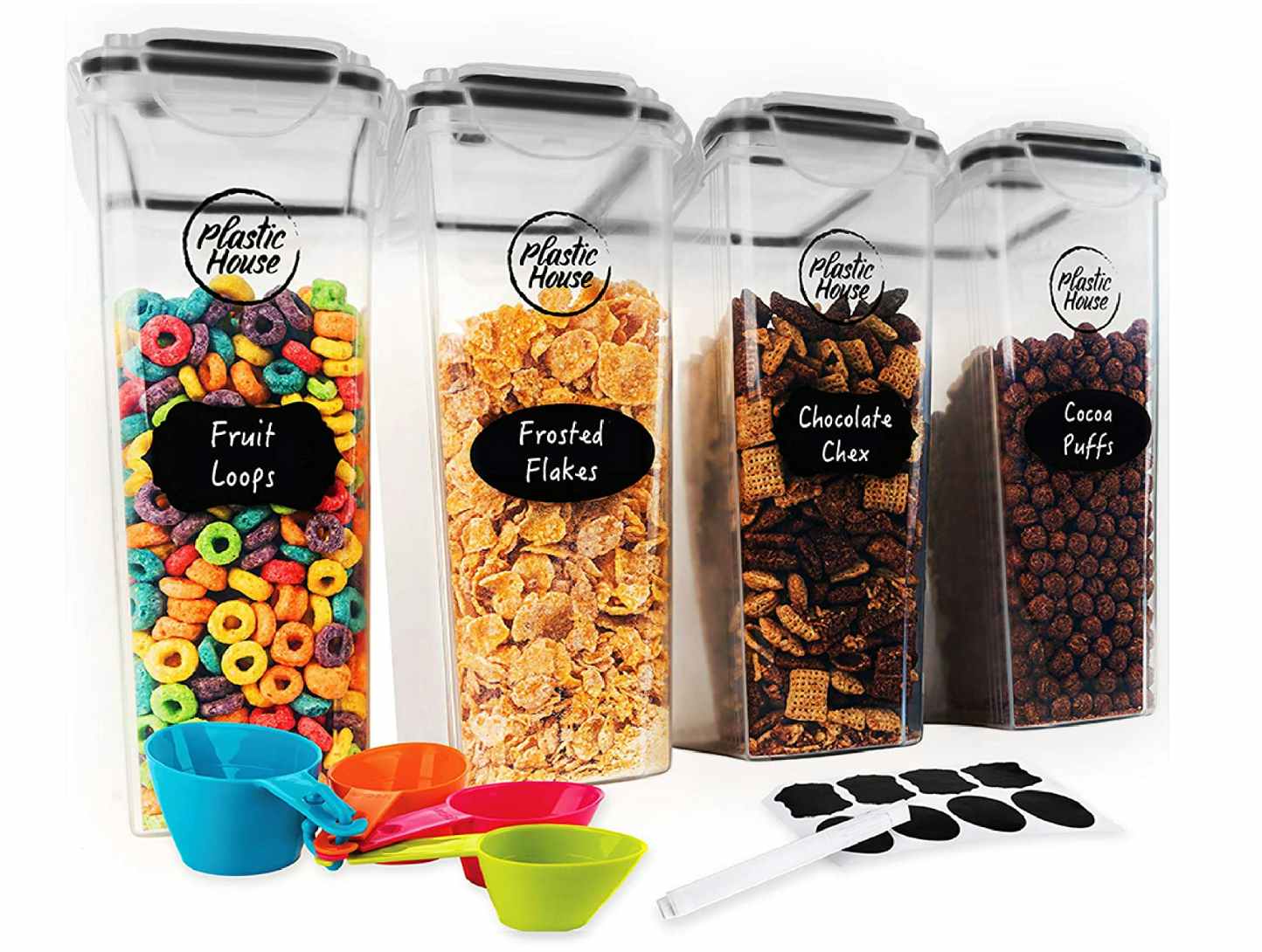 Large Cereal Container Set